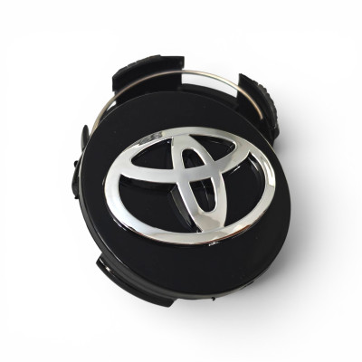 Ковпачки (заглушки) у диски Toyota чорні 62\60мм 42603-12730